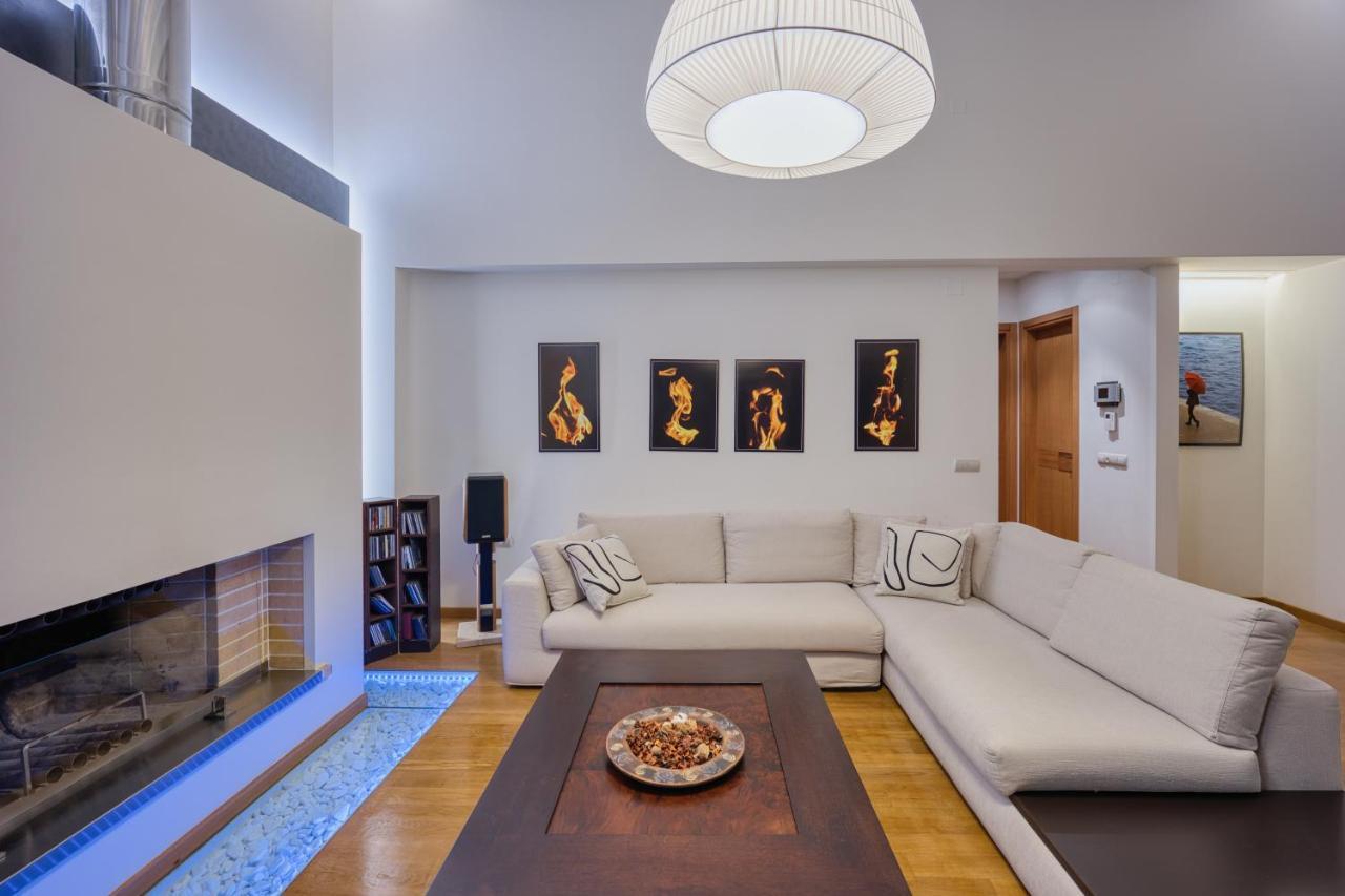 Artemis Luxury Penthouse By Estia Apartment Heraklion  Ngoại thất bức ảnh