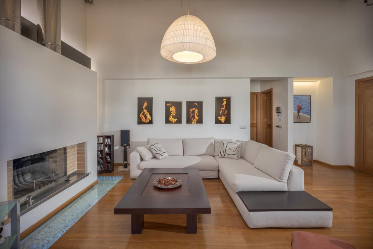 Artemis Luxury Penthouse By Estia Apartment Heraklion  Ngoại thất bức ảnh