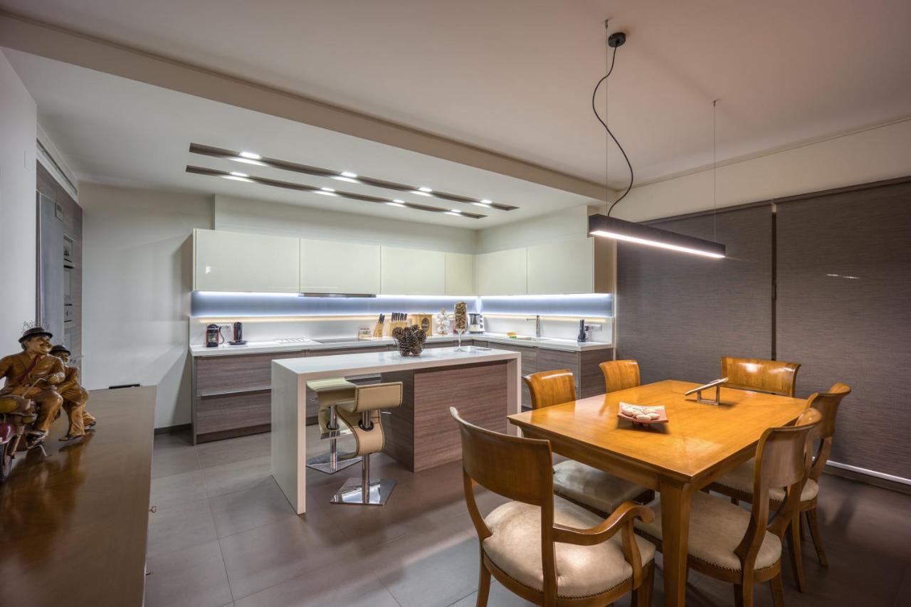 Artemis Luxury Penthouse By Estia Apartment Heraklion  Ngoại thất bức ảnh