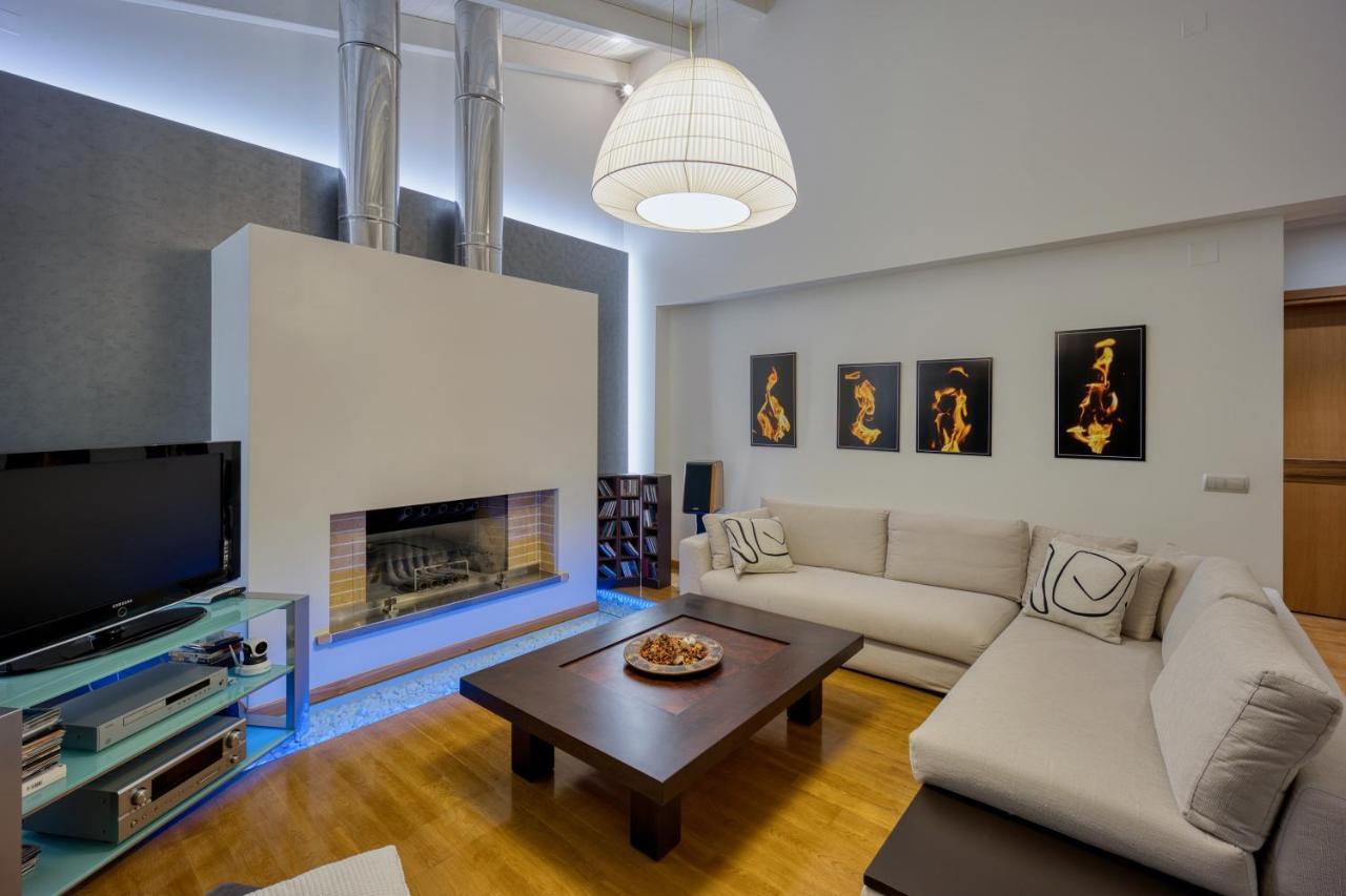 Artemis Luxury Penthouse By Estia Apartment Heraklion  Ngoại thất bức ảnh