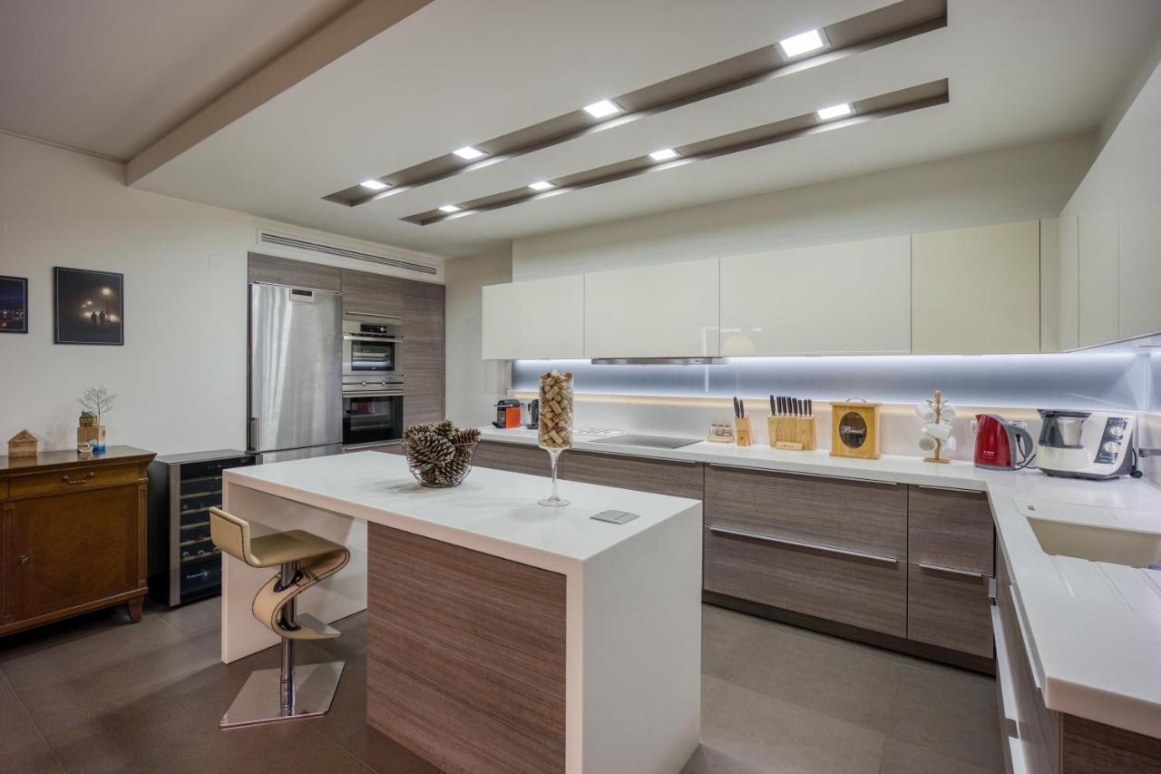 Artemis Luxury Penthouse By Estia Apartment Heraklion  Ngoại thất bức ảnh