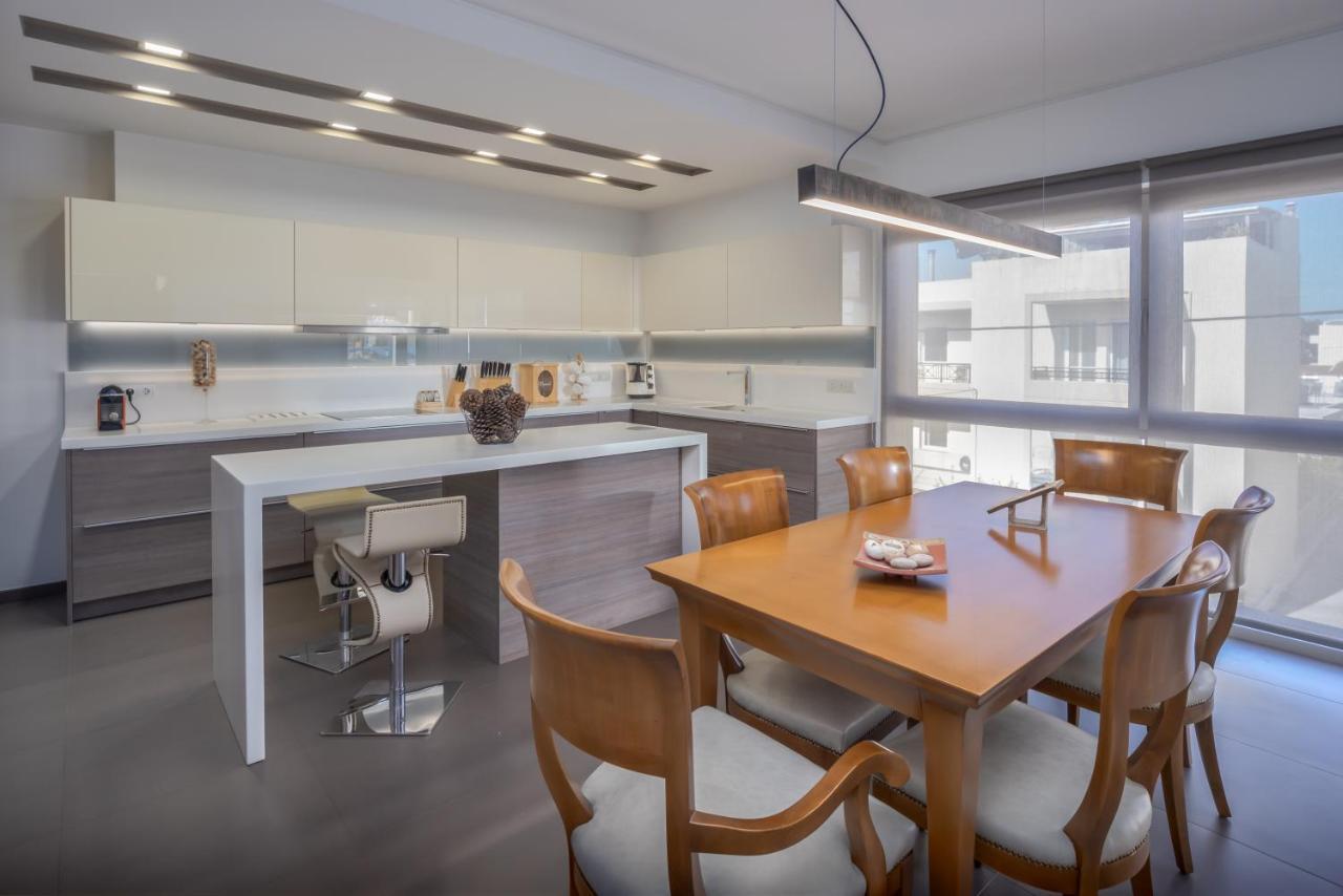 Artemis Luxury Penthouse By Estia Apartment Heraklion  Ngoại thất bức ảnh