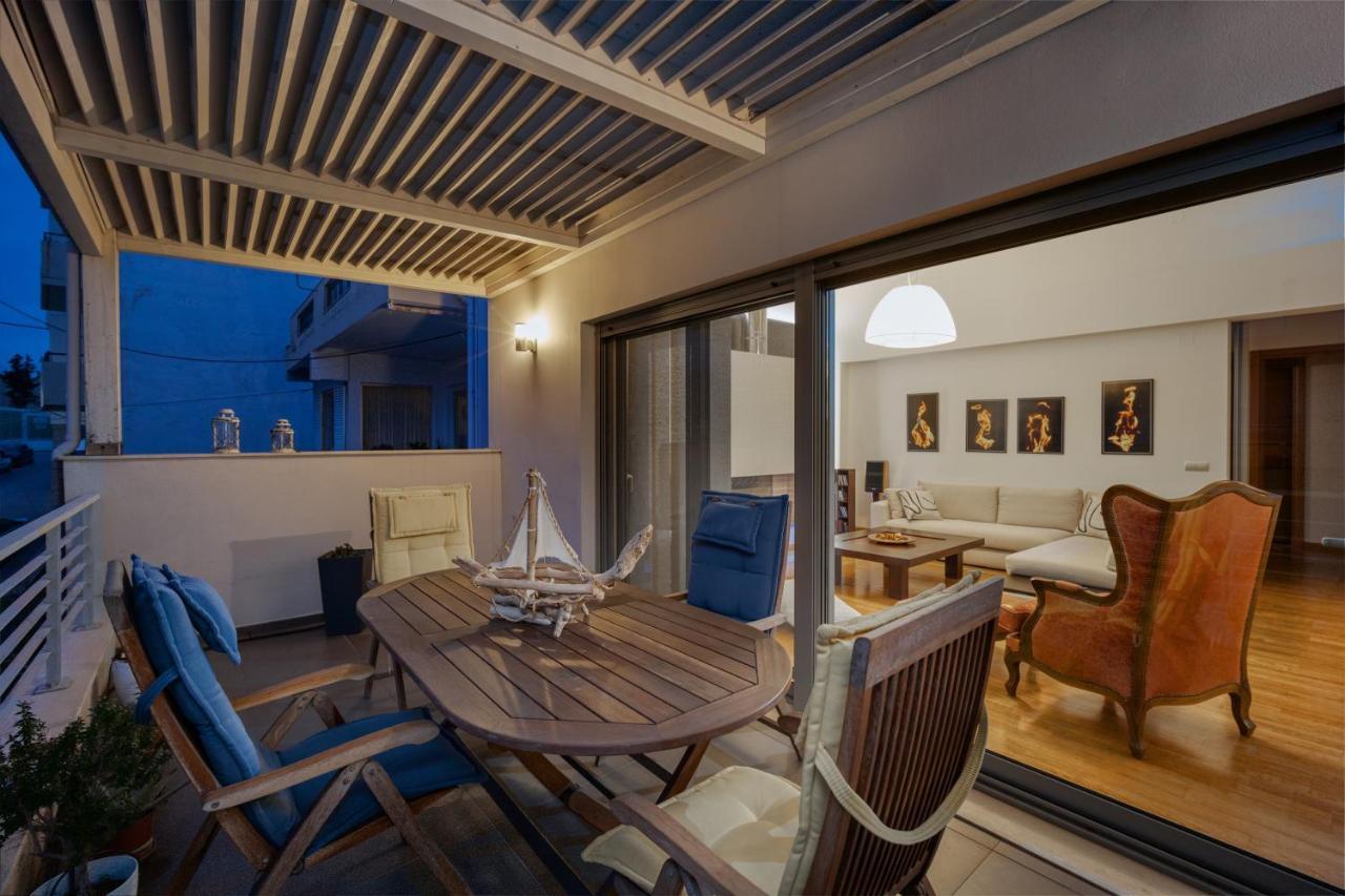 Artemis Luxury Penthouse By Estia Apartment Heraklion  Ngoại thất bức ảnh